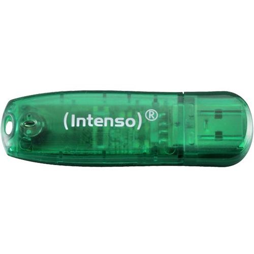 (Intenso) USB Flash drive 8GB Hi-Speed USB 2.0, Rainbow Line, ZELENI - USB2.0-8GB/Rainbow slika 2