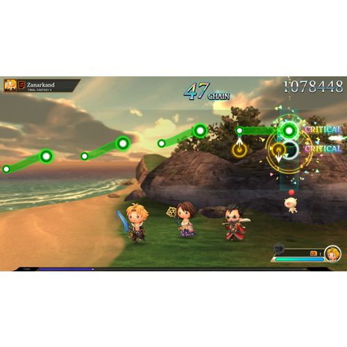 Theatrhythm Final Bar Line (Playstation 4) slika 13