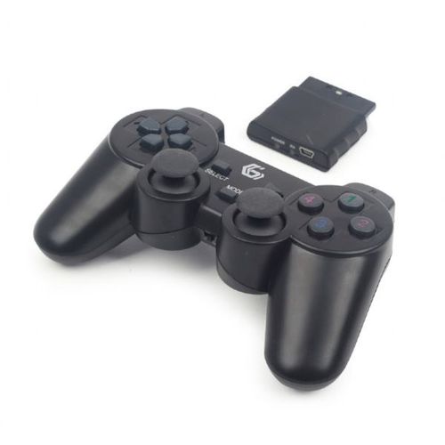 Gembird Wireless dual vibration gamepad, PS2 PS3 PC slika 1