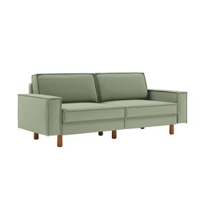 Sofa na 3 sjedala Sparrow 3 - boje: morska zelena orah