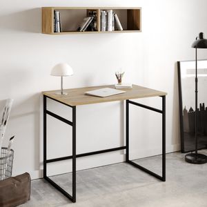 Gama - Oak, Black Oak
Black Study Desk