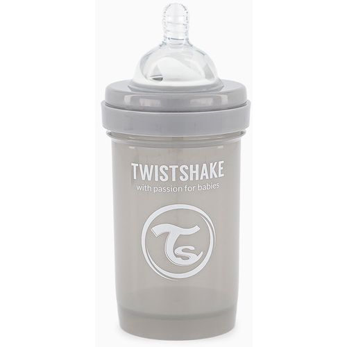 Twistshake bočica Anti-Colic 180ml Pastel siva slika 2