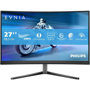 Philips VA 27" 27M2C5200W, FHD, 2xHDMI, DP, 280Hz 27M2C5200W/00