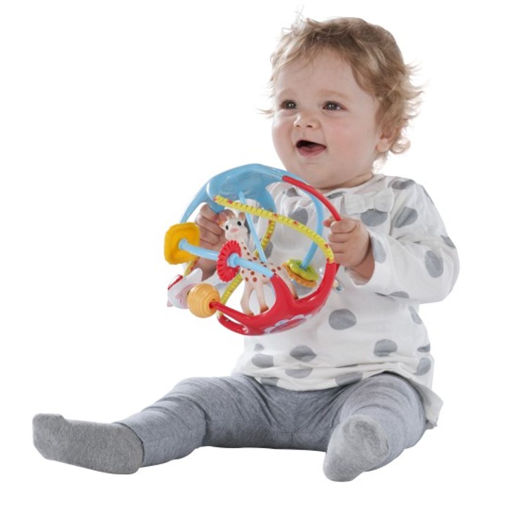 Sophie La Girafe Twistin Activity Rotirajuća lopta slika 3