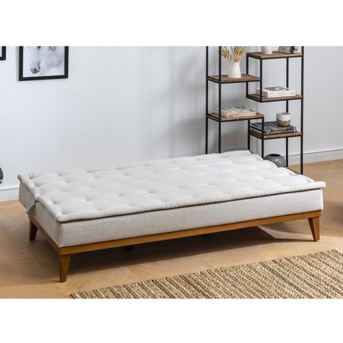 Fuoco-TKM05-1005 Cream Sofa-Bed Set slika 9