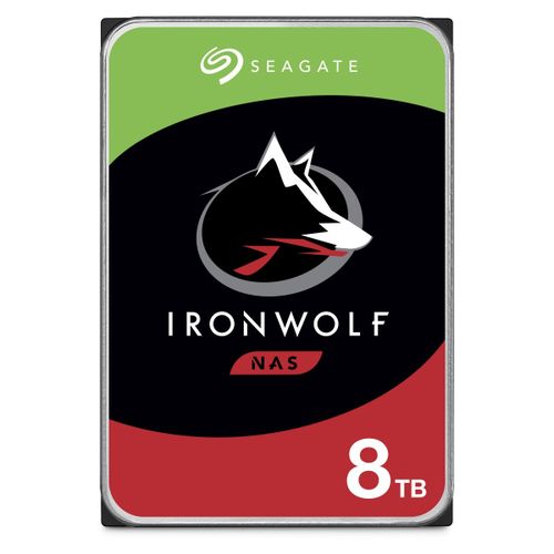 Seagate IronWolf NAS 8TB 7200rpm 256MB SATA3 tvrdi disk slika 1