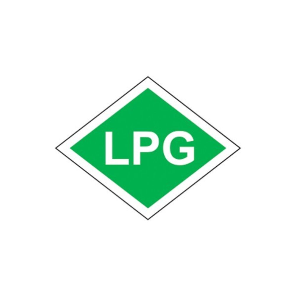 Manja Magnetna Naljepnica za LPG slika 1
