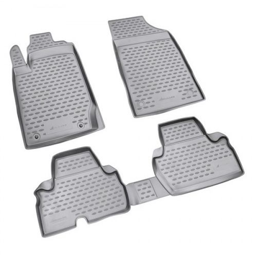 3D Patosnice MITSUBISHI L-200 (MK4), 2005-2015, set 4 kom. slika 1