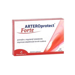 ARTEROPROTECT FORTE 20 CPS HERBIKO