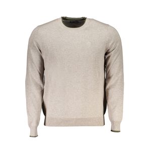 NORTH SAILS BEIGE MEN'S SWEATER