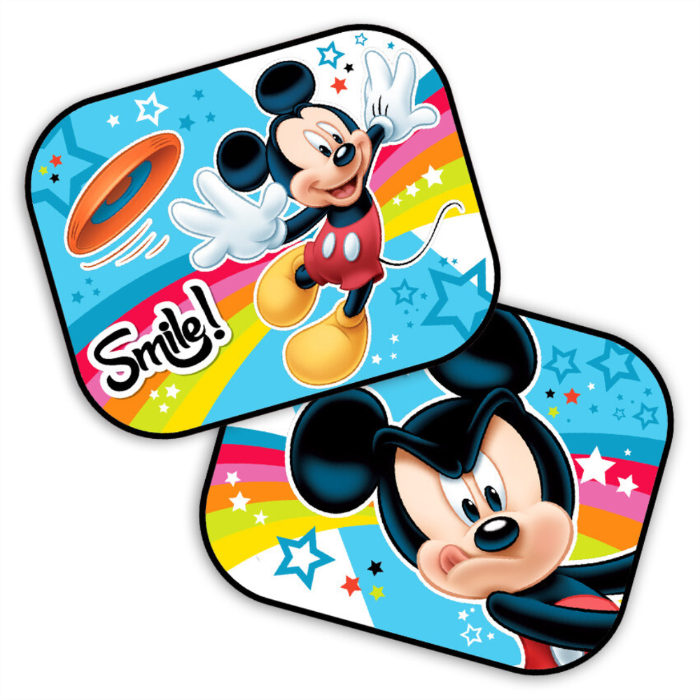 Zaštita od sunca za automobil 9313 Mickey Mouse 44x33cm, 2kom slika 1