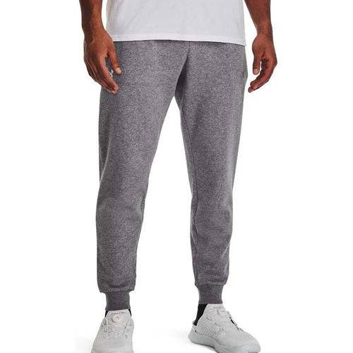 UNDER ARMOUR DONJI DEO UA RIVAL FLEECE JOGGERS ZA MUŠKARCE 1379774-025 slika 1