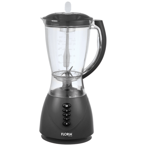 Floria Blender,  zapremina 1.5 lit, 300 W, crna - ZLN3079 BK slika 1