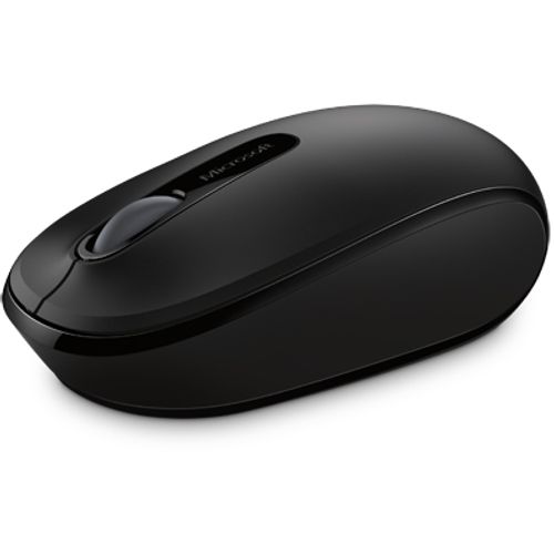 Microsoft miš Wireless Mobile Mouse 1850 for Business bezicni crni slika 2