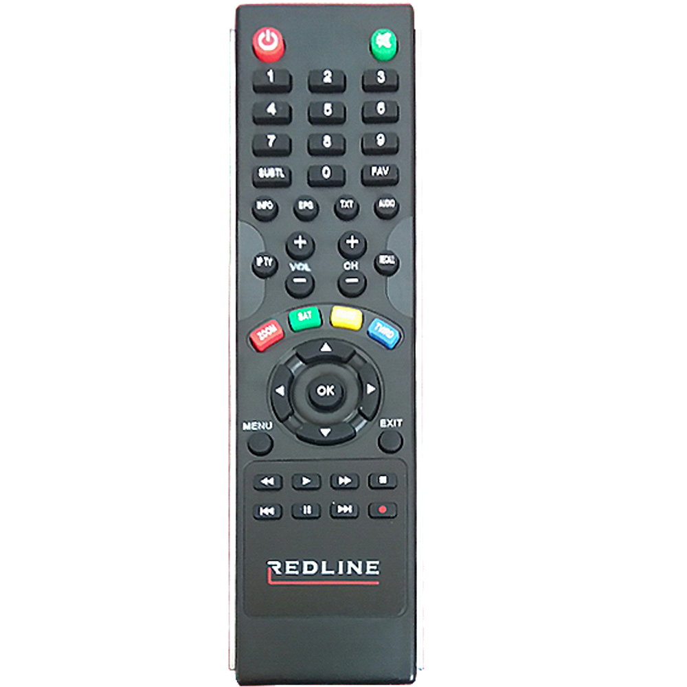REDLINE Daljinski upravljač za TS140/150/300/M440/M450 - TS140/150/300 RCU slika 1