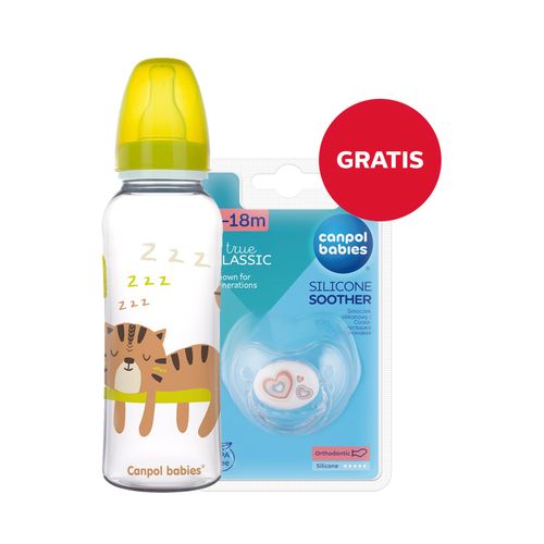 Canpol Babies Flašica (250Ml) - Africa 59/200+Gratis Varalica 22/566 slika 1