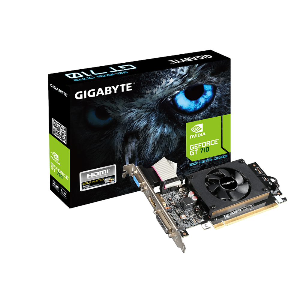 GIGABYTE nVidia VGA GeForce GT 7102GB DDR3 slika 1