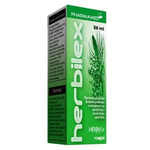 HERBILEX KAPI 50ML - Prirodni Dodatak za Zdravlje