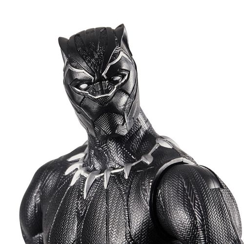 Marvel Avengers Titan Hero Black Panther deluxe figure 30cm slika 4