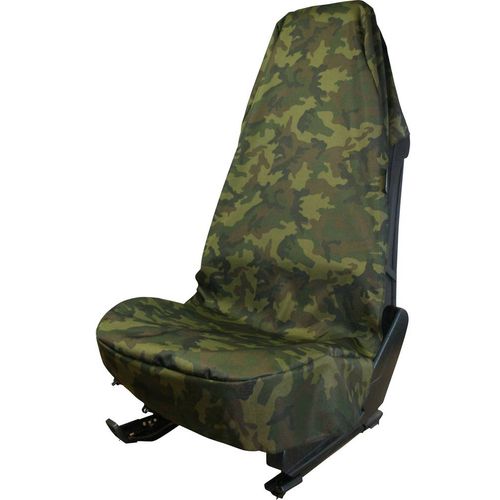  1399056 Carmouflage zaštitna navlaka za radionice 1 komad poliester kamuflažna boja vozačevo sjedalo slika 1