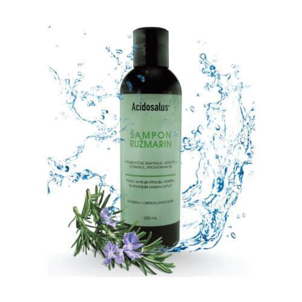 ACIDOSALUS ŠAMPON RUŽMARIN 200ML slika 1