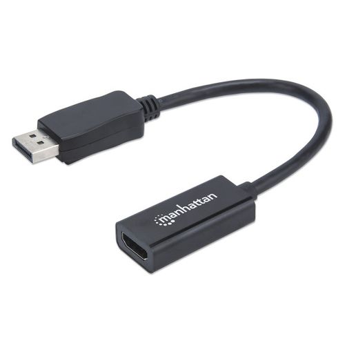 Adapter Manhattan 151634 DisplayPort/M - HDMI/F 1080p Crni slika 1