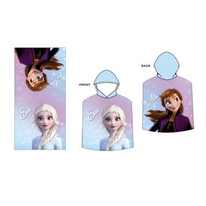 Poncho ručnik Frozen Disney od mikrovlakana