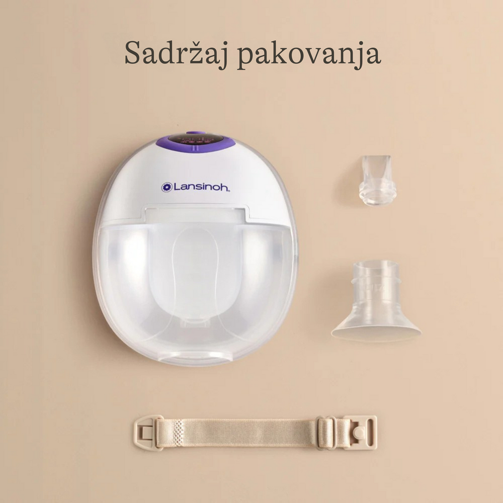 Lansinoh Nosiva električna izdajalica 5180 slika 13