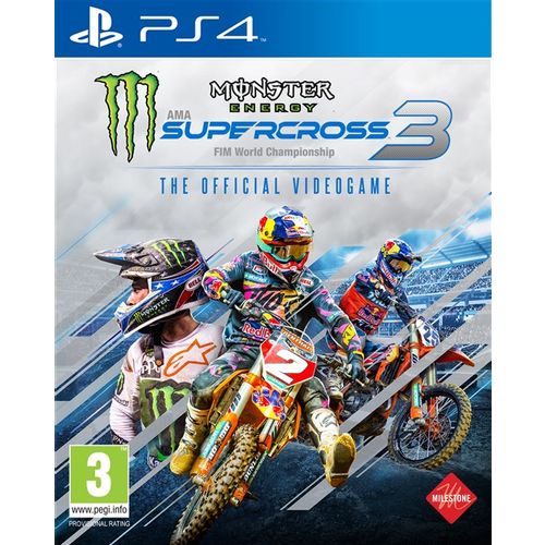 Monster Energy Supercross - The Official Videogame 3, Playstation 4 slika 1