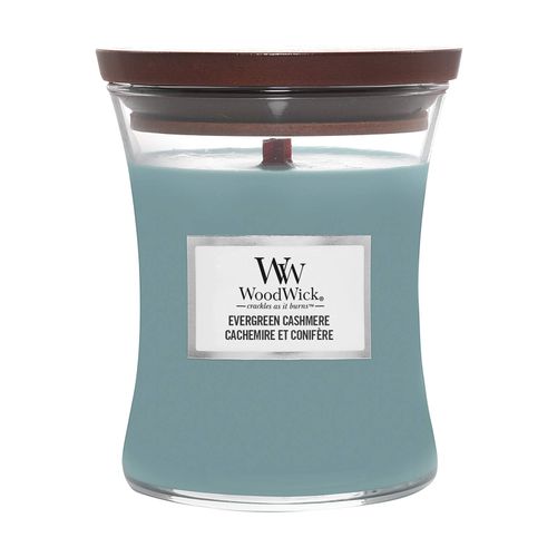 Woodwick svijeća classic mini evergreen cashmere 1743623e slika 1