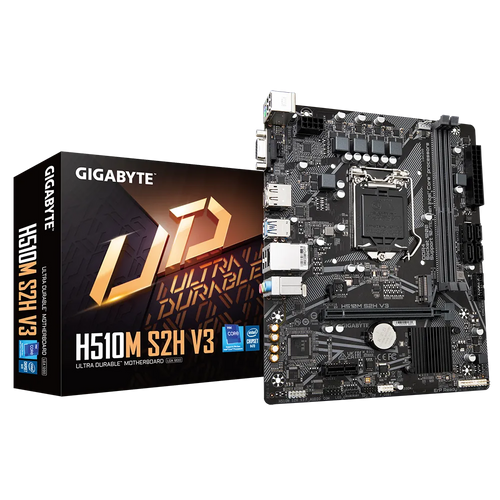 GIGABYTE H510M S2H V3 mATX matična ploča za Intel LGA 1200 slika 1