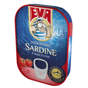 Eva Jadranske sardine s rajčicom, 100g