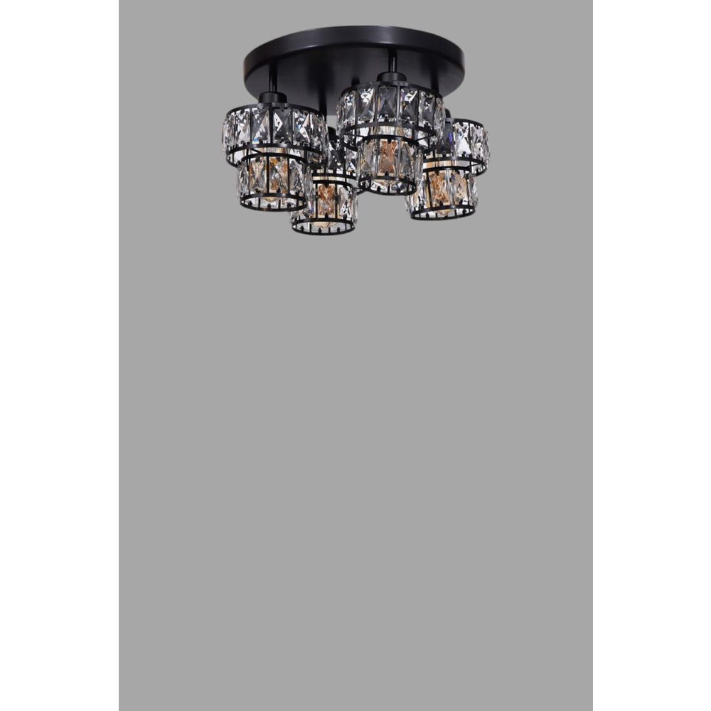 Opviq Luster 594, crni slika 2
