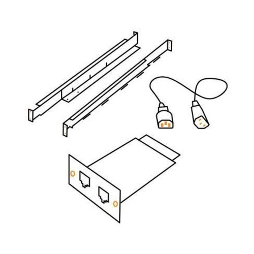 INFOSEC COMMUNICATION KIT RACK X4RM/E3/E6LCD RTe slika 1