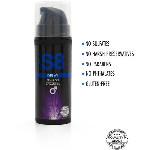 Krema za odlaganje ejakulacije S8 Delay Penis Gel 30ml slika 1