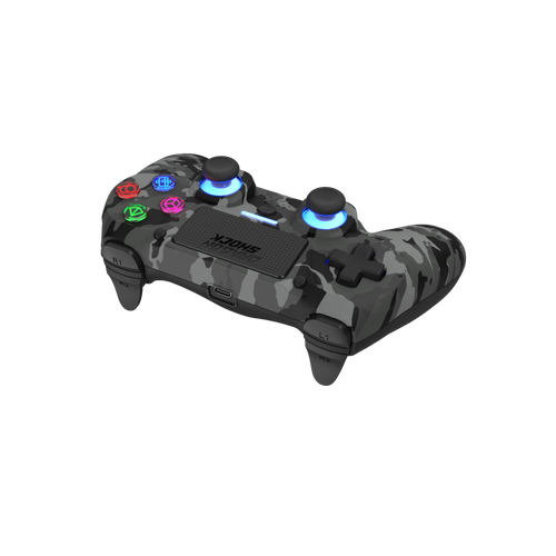 DRAGONSHOCK MIZAR WIRELESS CONTROLLER GREY CAMO PS4, PC, MOBILE slika 7