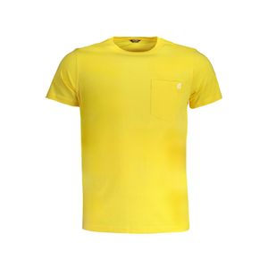 K-WAY YELLOW MEN'S SHORT SLEEVE T-SHIRT