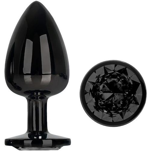 Afterdark Aluminium Blackgem Butt Plug S/M/L slika 27