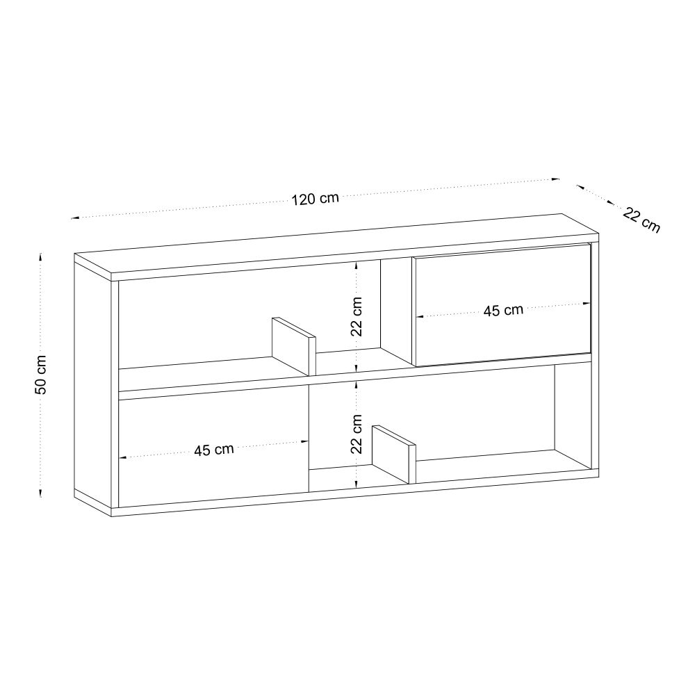 Flora - Dec0027 Oak Console slika 5