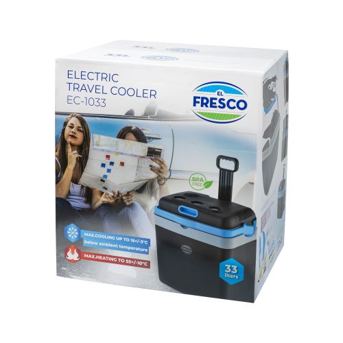 El Fresco 12/220V EC-1033 Električni frižider, 33 L slika 3