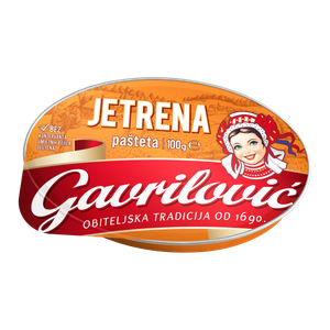 Gavrilović Jetrena pašteta 100g