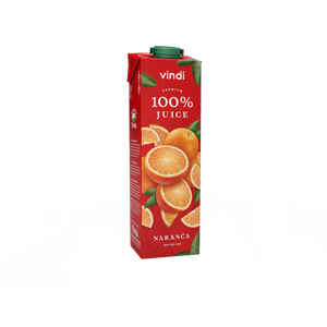 Vindi Juice 100% naranča 1l