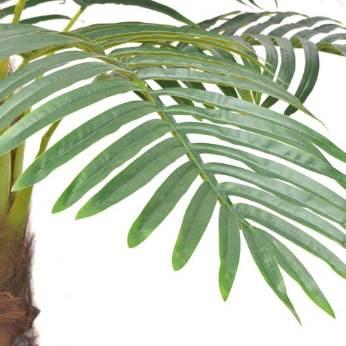 Umjetno palmino stablo s posudom 253 cm zeleno slika 2