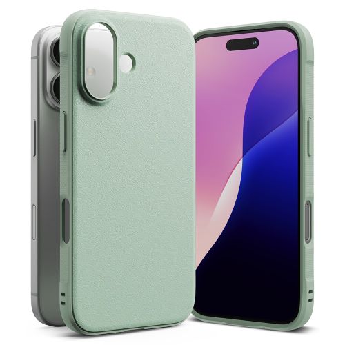 Ringke Onyx maska za iPhone 16 - Mint slika 4