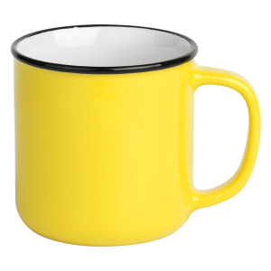 BETTY,šolja 250ml žuta