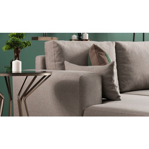 Atelier Del Sofa Kutna garnitura FRANZ lijeva, krem, Franz Left - Cream slika 3