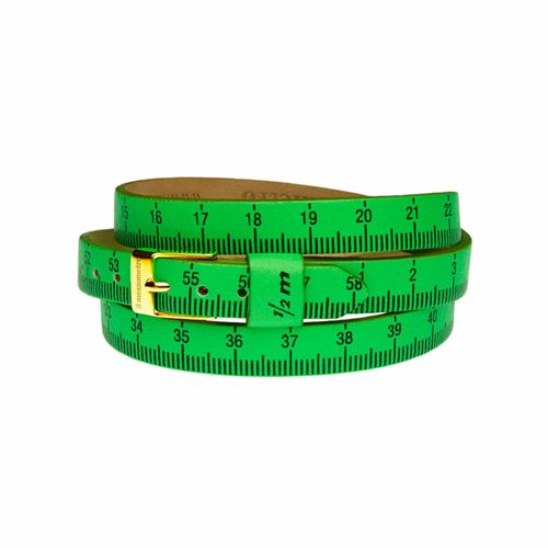 Ženska narukvica il mezzometro FLUO - LEATHER BRACELET slika 1