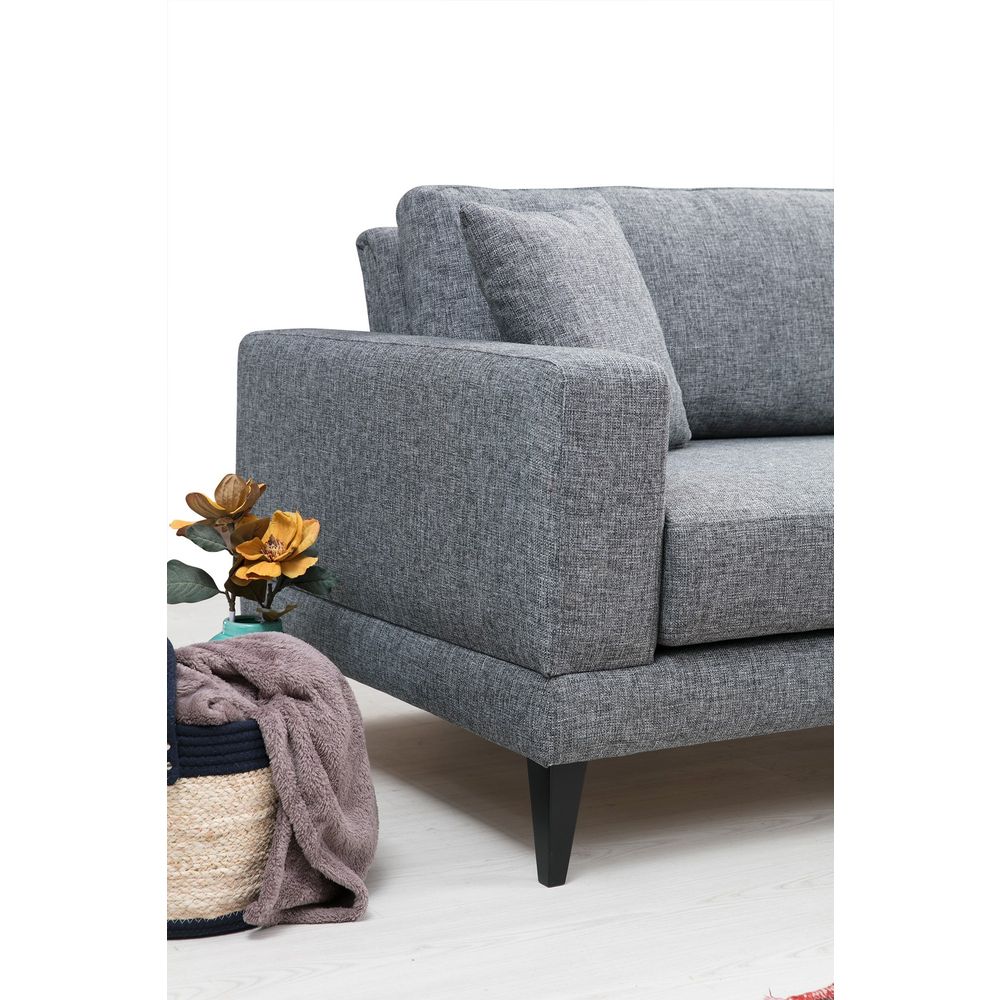 Nordic Trosjed Tamnosivi Sofa-Krevet slika 5