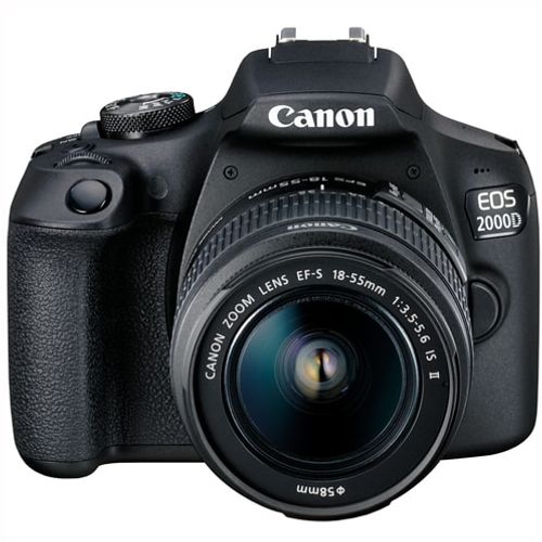 Canon EOS 2000D BK 1855IS+SB130+16GB SEE slika 2