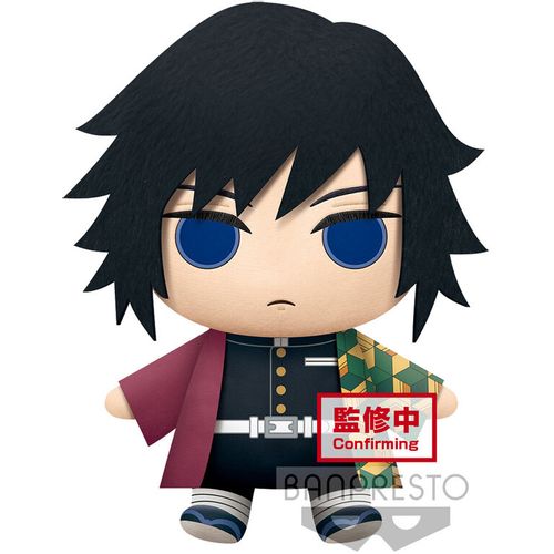 Kimetsu no Yaiba Demon Slayer Giyu Tomioka plush toy 32cm slika 1